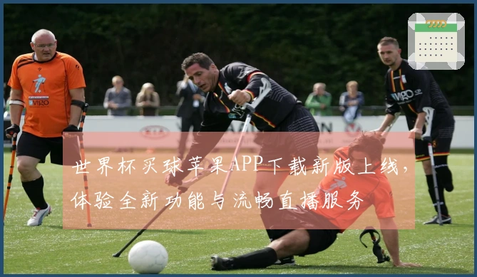 世界杯买球苹果APP下载新版上线,体验全新功能与流畅直播服务
