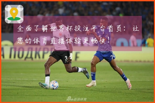 全面了解世界杯投注平台首页：让您的体育直播体验更畅快！