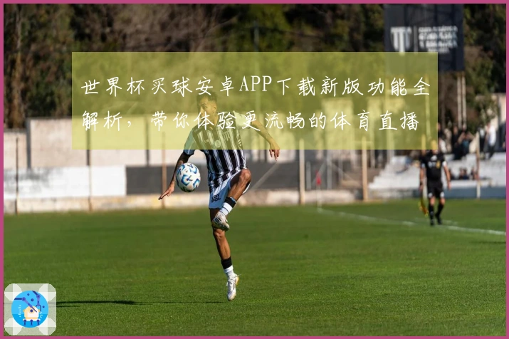 世界杯买球安卓APP下载新版功能全解析,带你体验更流畅的体育直播体验